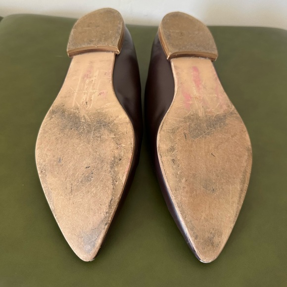 Everlane - The Modern Point - Burgundy Tonal - loafer - Picture 4 of 4